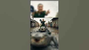 tạo video bằng công nghệ AI VEO 3 | công an cưởi cá sấu đi bắt đá gà|