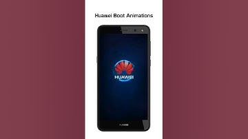 СТАРТОВИТЕ АНИМАЦИИ НА HUAWEI