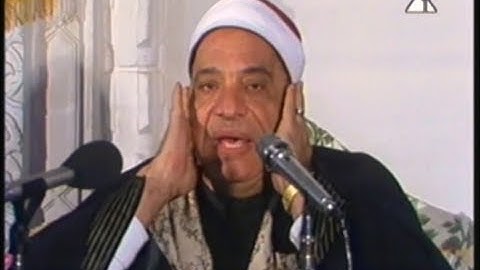 من سورة ق 090513 // على حجاج السويسى *