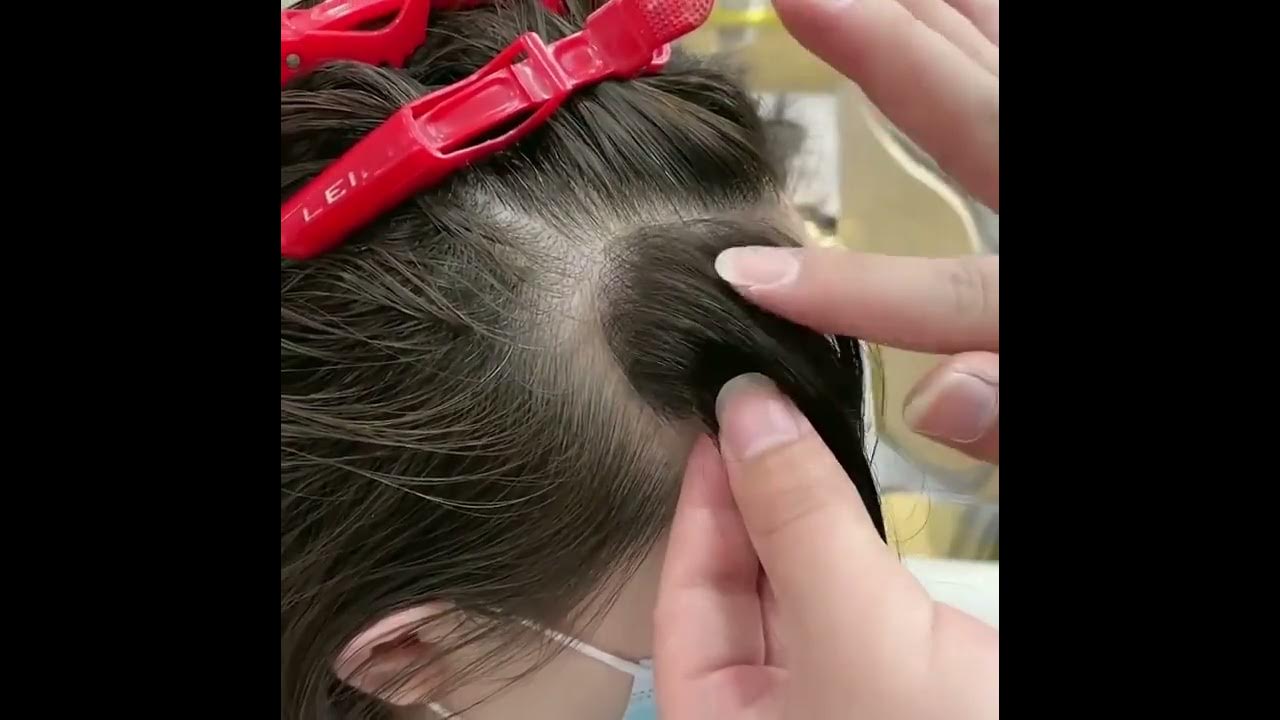 INVISIBLE Cover-up Hair Patches! PERFECT for hair-loss women!