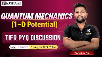 All TIFR Quantum Mechanics PYQ