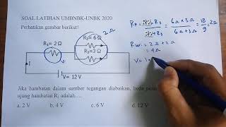 Fisika - Soal dan Pembahasan Listrik Dinamis