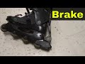 How To Replace Rollerblade Brake Pad-Easy Tutorial-Step By Step Instructions