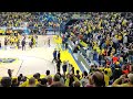 Yüksek skora giden maç sonu salondan görünümler | Fenerbahçe 111-96 Baskonia