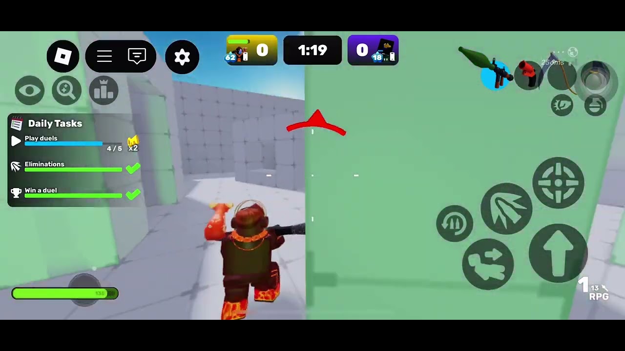 How to get levels and keys fasst in Roblox rivals ( tutorial for new ...