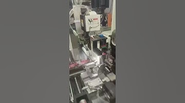 Fully Automatic Terminal Crimping and Housing Insertion Machine