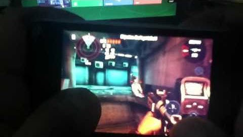New Release  Dead Trigger . (Gameplay ) First minutes on Ipod touch