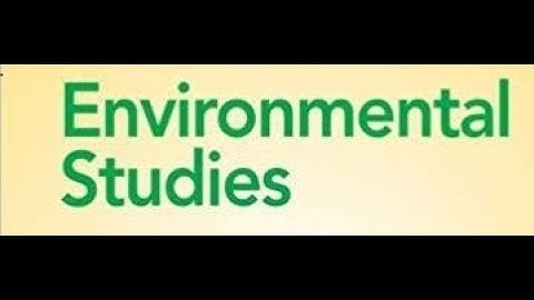 Environmental Studies l Sem-I l Question Papers l