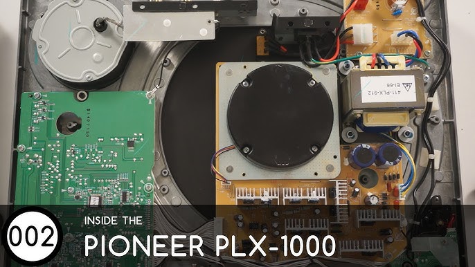 Giradiscos Pioneer PLX-1000