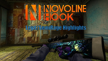 Legit/SemiRage highlights ft. NovolineHook #1