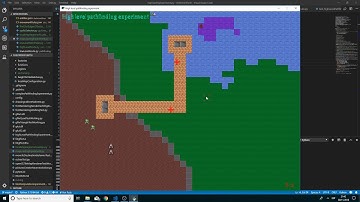 Hierarchical pathfinding with buildings #1