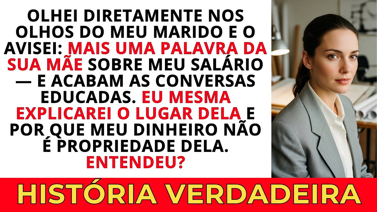 Eu que fiz tudo sozinha! Ingratos. Nós fomos embora. Mãe, me ligue quando você estiver mais calma..