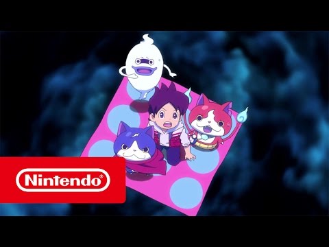 YO-KAI WATCH 2: Knochige Gespenster &amp; Kräftige Seelen - Gameplay-Trailer (Nintendo 3DS)