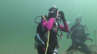 scuba diving lake mead kingman wash las vegas skeletons