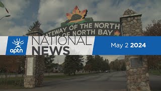 Aptn National News May 2 2024 Landfill Search Day Two 48B Lawsuit Over Sewage Dumping