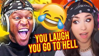 If You Laugh, You Go To Hell - KSI - REACTION !!!