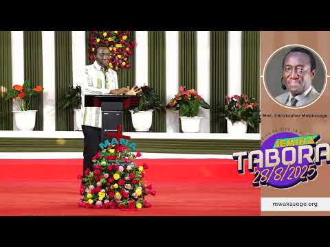 D. JE UMEIMARU ASUBUHI YAKO? // MWL CHRISTOPHER MWAKASEGE: