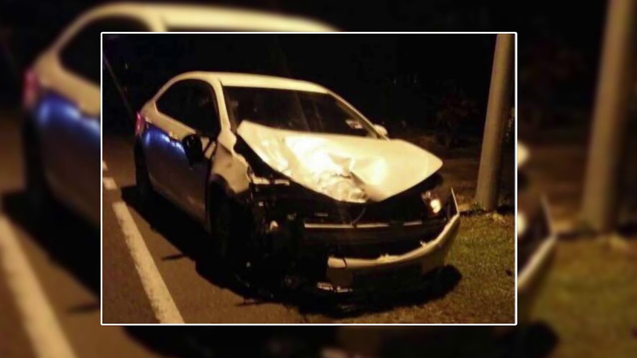 2 Killed After Car Ploughs Into 4 Young Cyclists - YouTube