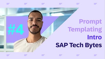 SAP BTP AI Best Practices #4: Prompt Templating Intro