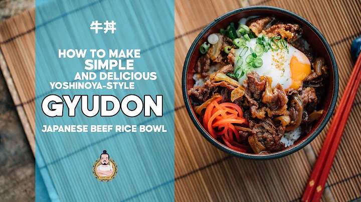 Yoshinoya-style Gyudon | 牛丼 | Japanese Beef Rice Bowl | 5-Minute Recipe - DayDayNews