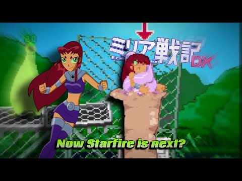 Starfire Meets Struggle System With Monsters Echidna Wars