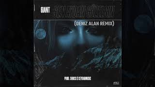 6iant - Sen Aydan Güzelsin 🌑  (Deniz Alan Deephouse Remix) ❤️  [ 2020 REMIX ] Resimi