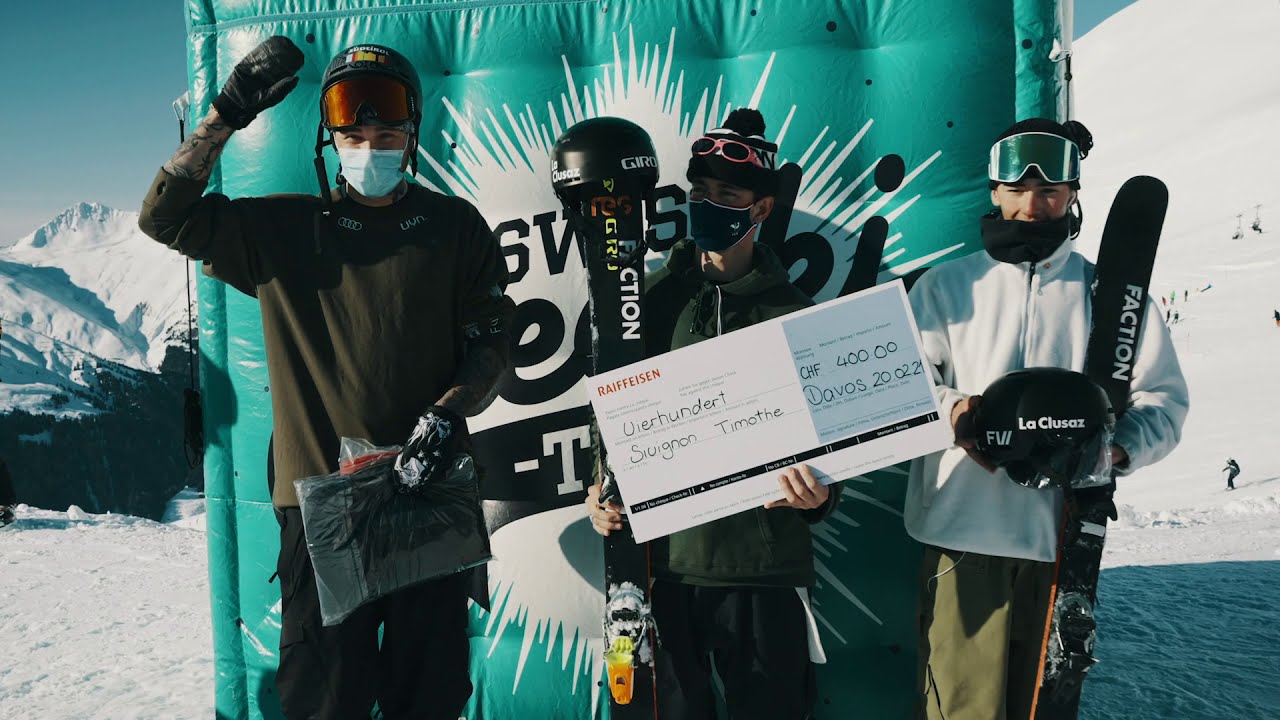 Swiss Freeski Tour | Big Air Europacup Davos