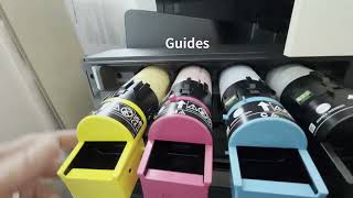 Konika Minolta bizhub 361i Toner & Waste Toner Replacement