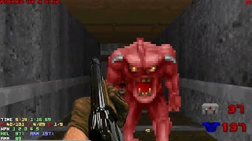Doom - Episode 1 - Keyboard Only UV-Speed in 14:05