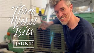 The 3 Worst Bits of our Land Rover Series 2a || Electric Land Rover Conversion
