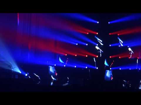 Muse Uprising Toyota Center Houston 2013