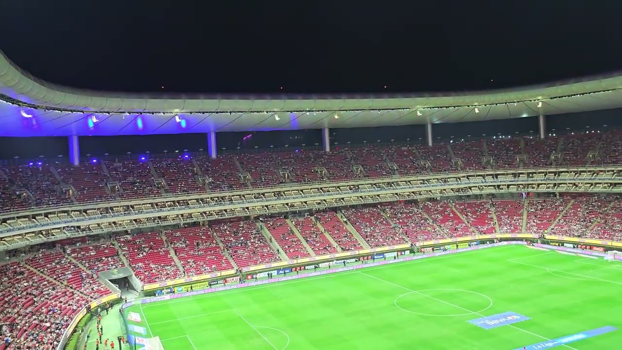 A World class stadium - Estadio Akron, Home of Chivas 🔴⚪️