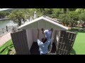 Kinying Plastic Garden Shed KY-GS002 Kinying Plastic Garden Shed KY-GS002