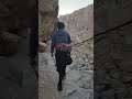 Wadi naqab hike  rak uae  giee goes 