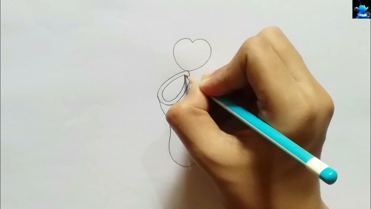 How to draw Pitcher plant YouTube