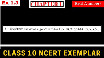 Q.8 Real numbers NCERT Exemplar CLASS 10 Ex.1.3