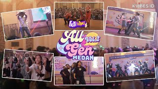 MEDAN VOL 2 GOKILLL! | Highlight Event Festivibes All Gen