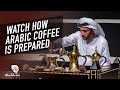 How to make arabic coffee in abu dhabi  gahwa  visit abu dhabi
