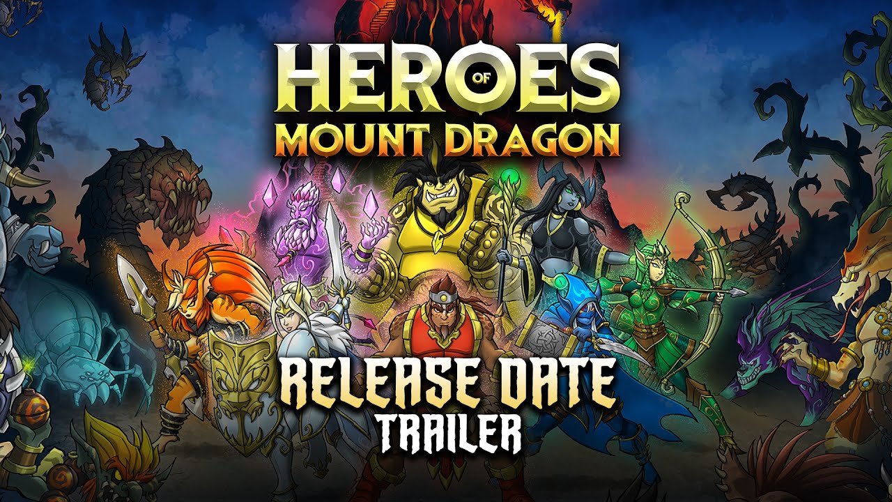 Spider-Man: Shattered Dimensions and Crash Team Racing: Nitro-Fueled Veterans Announce Release Date for Dragon-Powered Brawler Heroes of Mount Dragon