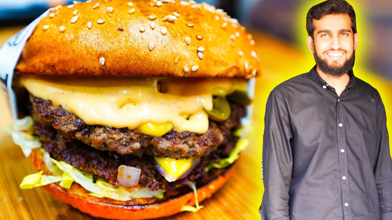 How They Make The Best Burgers In Islamabad, Pakistan! YouTube