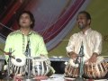 Hamsadhwani festival .Lucknow. Pt. Parimal chakraborty, ustad Akram khan duet