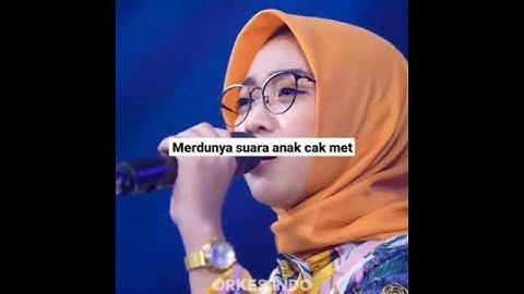 merdunya suara anaknya cak met duo Ageng