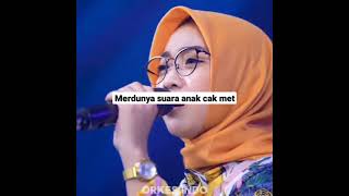 merdunya suara anaknya cak met duo Ageng