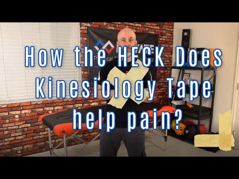 Kinesiology Taping - How to Do it for Maximum Results | RunToTheFinish