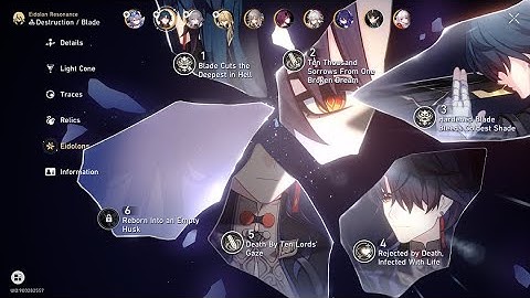 Updated E4+ Blade Guide From A 0 Cycle Clear Memory of Chaos 10 Player | Honkai: Star Rail