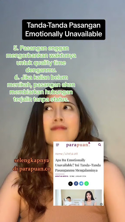 Alasan Pasangan Suka Menghindar | #shorts #pasangan #relationship #hubungan #pacaran #tiktok