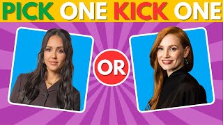 Ultimate Pick One Kick One | Celebrity Edition