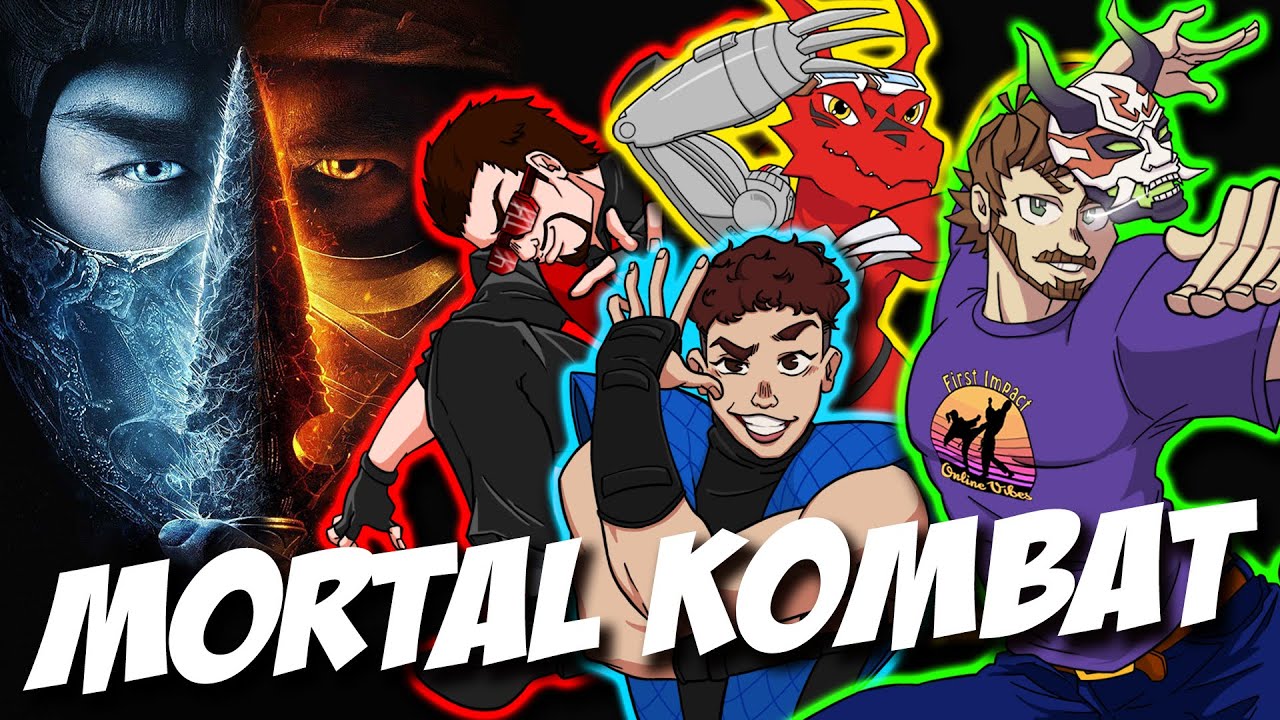 Mortal Kombat (2021) Discussion PodKast ft. TrueUnderDawgGaming ...