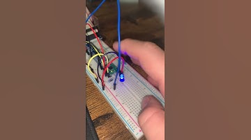 Raspberry Pi: Freenove Nightlight Project Demo (Student work/ DB)