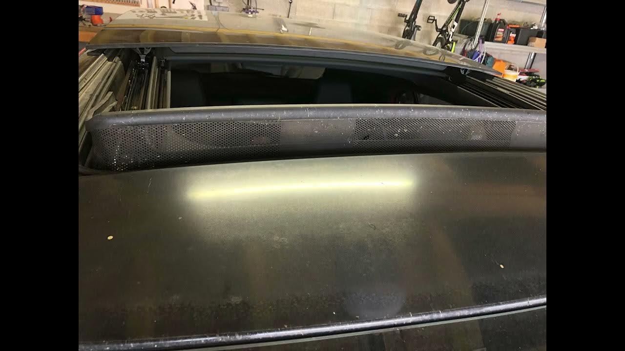 MERCEDES PANORAMIC SUNROOF REPAIR REPARATION TOIT OUVRANT PANORAMIQUE mercedes-panoramic-sunroof-repair-reparation-toit-ouvrant-panoramique